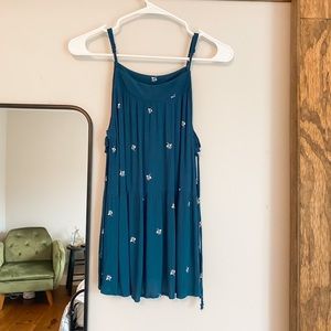 Flowy summer tank